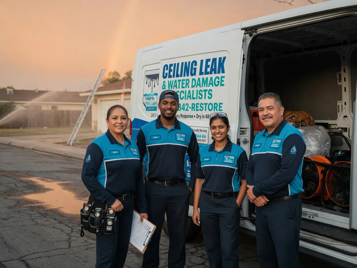Ceiling Leak Cleanup company in Dupont, CO