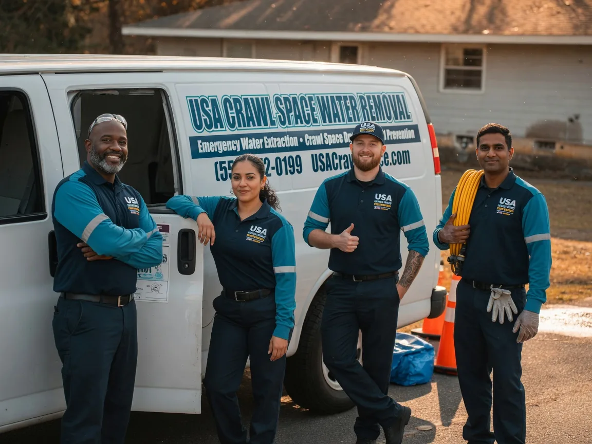 Crawl Space Water Removal company in Dupont, CO